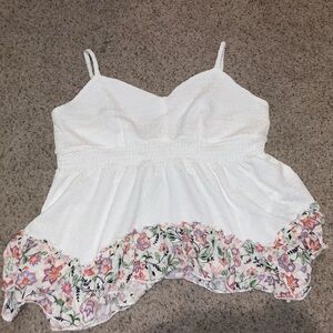 Maurices spaghetti tank top